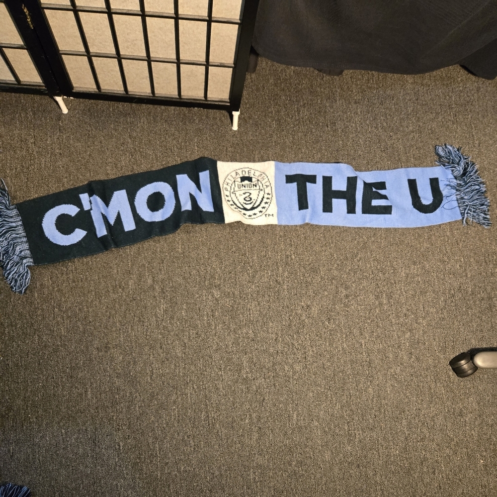 Philadelphia Union Supporters Scarf